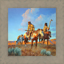 Load image into Gallery viewer, Watching Their Back Trail
