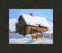 Load image into Gallery viewer, Wild Wooley Wyoming Winter
