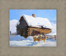 Load image into Gallery viewer, Wild Wooley Wyoming Winter
