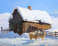 Load image into Gallery viewer, Wild Wooley Wyoming Winter

