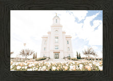 Load image into Gallery viewer, Sweet is The Work Cedar City Utah Temple
