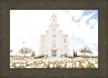 Load image into Gallery viewer, Sweet is The Work Cedar City Utah Temple
