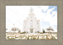 Load image into Gallery viewer, Sweet is The Work Cedar City Utah Temple
