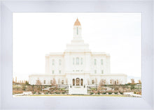 Load image into Gallery viewer, Sweet is The Work Deseret Peak Utah Temple
