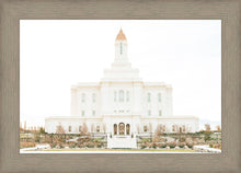 Load image into Gallery viewer, Sweet is The Work Deseret Peak Utah Temple
