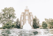 Load image into Gallery viewer, Sweet is The Work Logan Utah Temple
