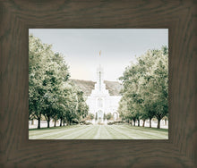 Load image into Gallery viewer, Sweet is The Work Mt Timpanogos Utah Temple

