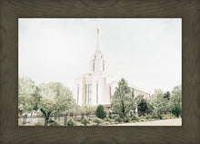 Load image into Gallery viewer, Sweet is The Work Oquirrh Mountain Utah Temple
