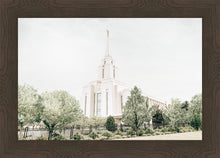 Load image into Gallery viewer, Sweet is The Work Oquirrh Mountain Utah Temple
