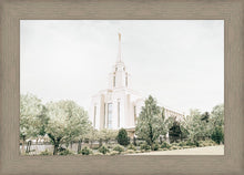 Load image into Gallery viewer, Sweet is The Work Oquirrh Mountain Utah Temple
