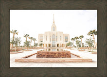 Load image into Gallery viewer, Sweet is The Work Red Cliffs Utah Temple
