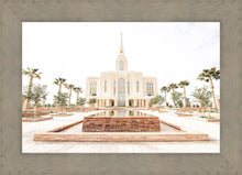 Load image into Gallery viewer, Sweet is The Work Red Cliffs Utah Temple
