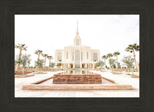 Load image into Gallery viewer, Sweet is The Work Red Cliffs Utah Temple
