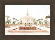 Load image into Gallery viewer, Sweet is The Work Red Cliffs Utah Temple
