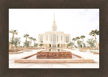 Load image into Gallery viewer, Sweet is The Work Red Cliffs Utah Temple
