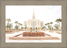 Load image into Gallery viewer, Sweet is The Work Red Cliffs Utah Temple

