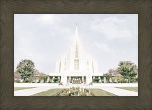 Load image into Gallery viewer, Sweet is The Work Rexburg Idaho Temple

