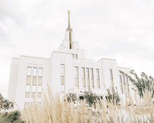 Load image into Gallery viewer, Sweet is The Work Saratoga Springs Utah Temple
