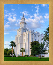 Load image into Gallery viewer, St. George Utah Temple House of Angels Portrait
