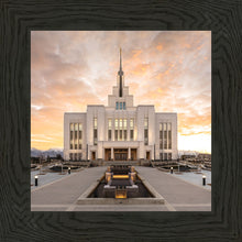 Load image into Gallery viewer, Saratoga Springs Utah Golden Sunrise
