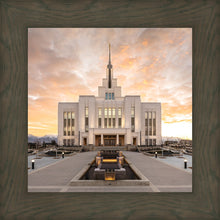 Load image into Gallery viewer, Saratoga Springs Utah Golden Sunrise
