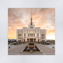 Load image into Gallery viewer, Saratoga Springs Utah Golden Sunrise
