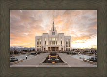 Load image into Gallery viewer, Saratoga Springs Utah Golden Sunrise
