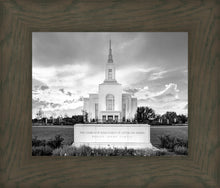 Load image into Gallery viewer, Burley Idaho Eternal - Black and White
