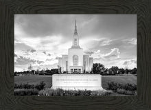 Load image into Gallery viewer, Burley Idaho Eternal - Black and White
