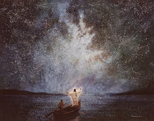 Load image into Gallery viewer, Calm and Stars
