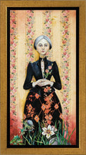 Load image into Gallery viewer, Thistles And Lilies Abigail Starbuck Coffin

