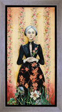 Load image into Gallery viewer, Thistles And Lilies Abigail Starbuck Coffin
