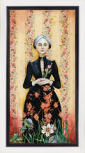 Load image into Gallery viewer, Thistles And Lilies Abigail Starbuck Coffin
