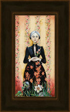 Load image into Gallery viewer, Thistles And Lilies: Abigail Starbuck Coffin
