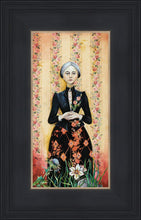 Load image into Gallery viewer, Thistles And Lilies Abigail Starbuck Coffin
