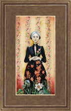 Load image into Gallery viewer, Thistles And Lilies Abigail Starbuck Coffin

