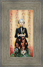 Load image into Gallery viewer, Thistles And Lilies Abigail Starbuck Coffin
