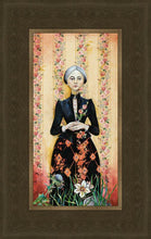 Load image into Gallery viewer, Thistles And Lilies: Abigail Starbuck Coffin
