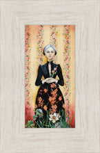 Load image into Gallery viewer, Thistles And Lilies Abigail Starbuck Coffin

