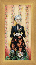 Load image into Gallery viewer, Thistles And Lilies Abigail Starbuck Coffin
