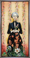 Load image into Gallery viewer, Thistles And Lilies Abigail Starbuck Coffin
