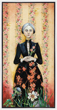 Load image into Gallery viewer, Thistles And Lilies Abigail Starbuck Coffin
