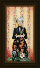 Load image into Gallery viewer, Thistles And Lilies: Abigail Starbuck Coffin
