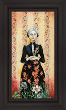 Load image into Gallery viewer, Thistles And Lilies Abigail Starbuck Coffin
