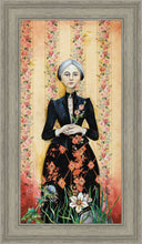 Load image into Gallery viewer, Thistles And Lilies Abigail Starbuck Coffin
