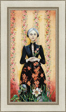 Load image into Gallery viewer, Thistles And Lilies Abigail Starbuck Coffin
