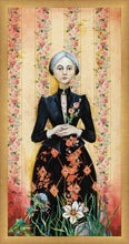 Load image into Gallery viewer, Thistles And Lilies Abigail Starbuck Coffin
