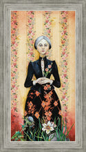 Load image into Gallery viewer, Thistles And Lilies Abigail Starbuck Coffin
