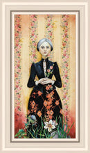 Load image into Gallery viewer, Thistles And Lilies: Abigail Starbuck Coffin
