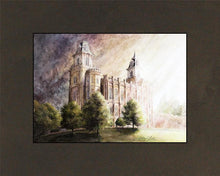 Load image into Gallery viewer, Abide The Day Manti Temple
